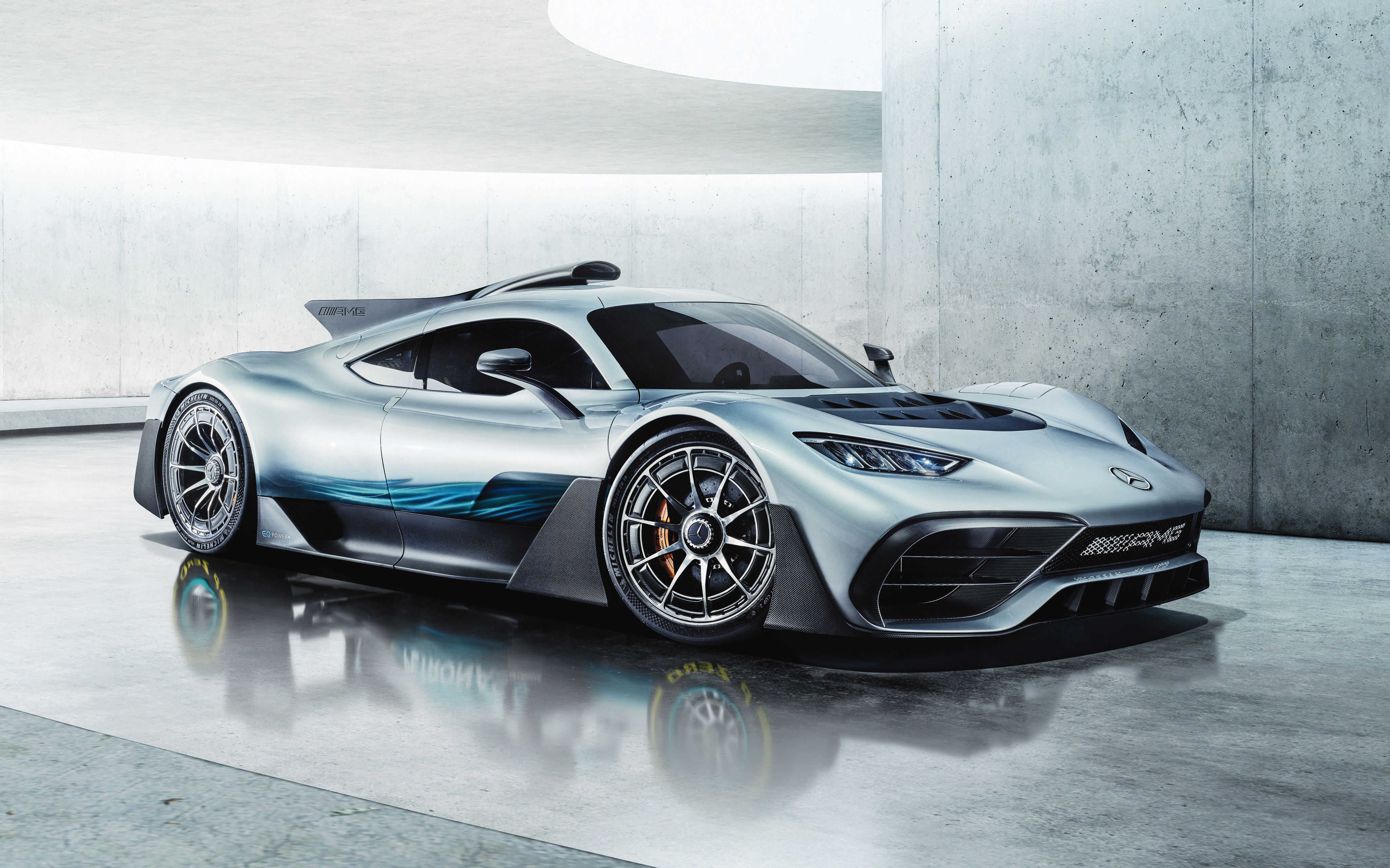 Mercedes AMG Project One 2019 4K4300511375 - Mercedes AMG Project One 2019 4K - Project, Pista, One, Mercedes, AMG, 2019